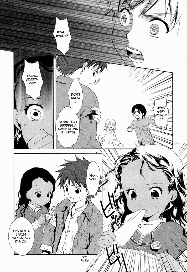 Gosick Chapter 9 page 9 - Chapter 9: Monologue Monologue