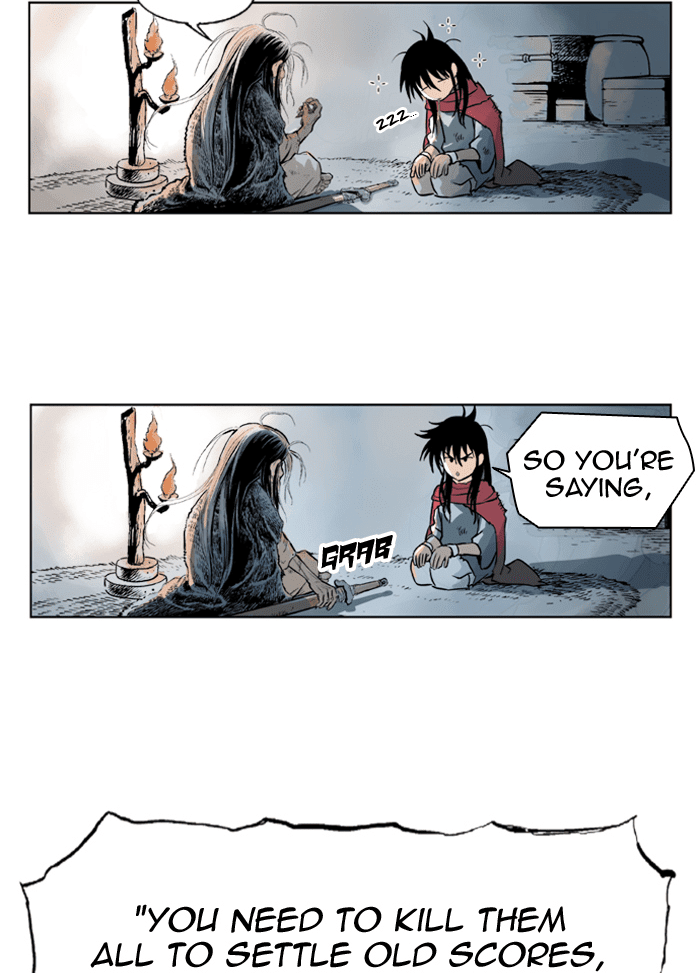 Gosu Chapter 0 page 16 - Chapter 0: Prologue