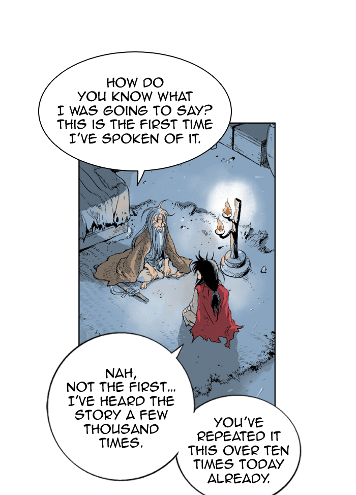 Gosu Chapter 0 page 19 - Chapter 0: Prologue