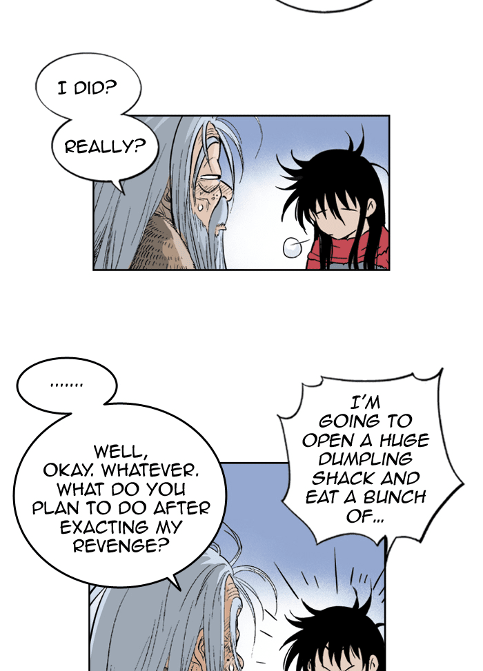 Gosu Chapter 0 page 20 - Chapter 0: Prologue
