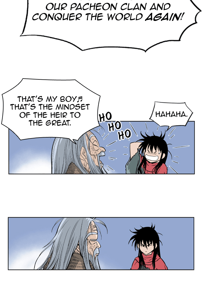 Gosu Chapter 0 page 22 - Chapter 0: Prologue
