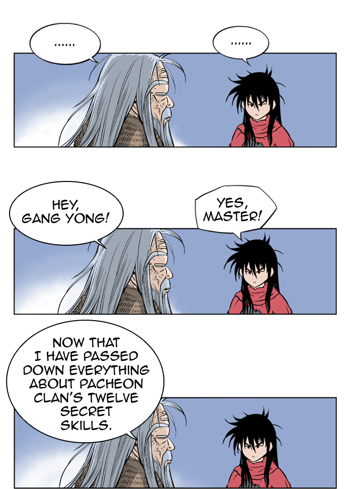 Gosu Chapter 0 page 23 - Chapter 0: Prologue