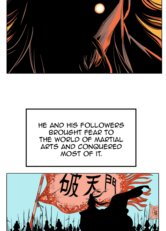 Gosu Chapter 0 page 3 - Chapter 0: Prologue