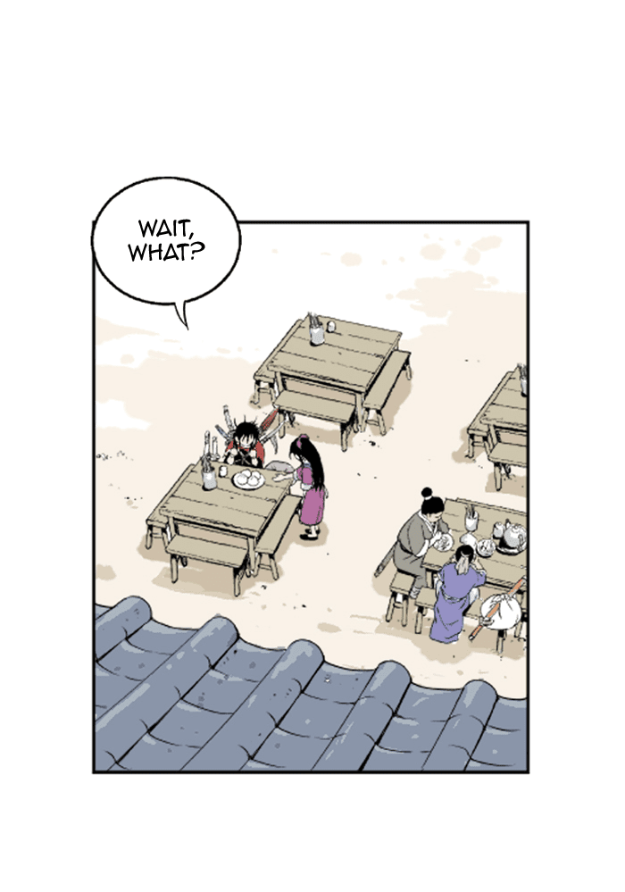 Gosu Chapter 0 page 32 - Chapter 0: Prologue