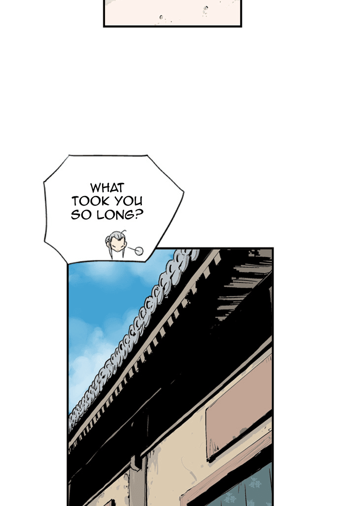Gosu Chapter 1 page 163 - Chapter 1: Ep. 1 - A Year Later