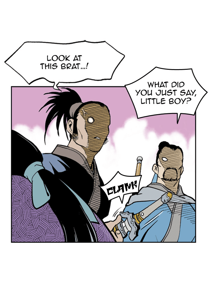 Gosu Chapter 1 page 30 - Chapter 1: Ep. 1 - A Year Later