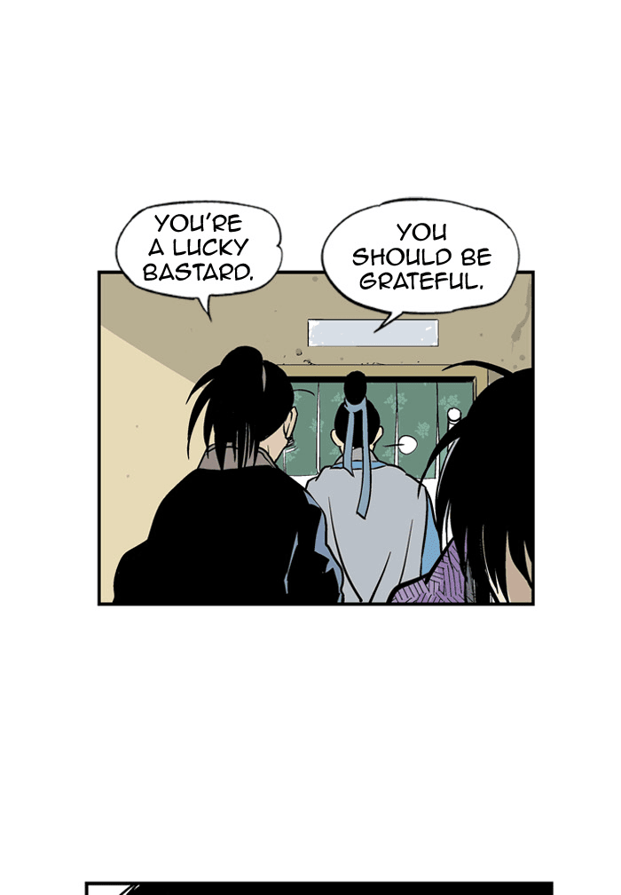 Gosu Chapter 1 page 33 - Chapter 1: Ep. 1 - A Year Later