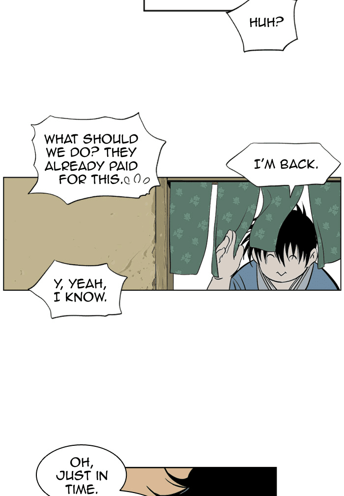 Gosu Chapter 1 page 36 - Chapter 1: Ep. 1 - A Year Later