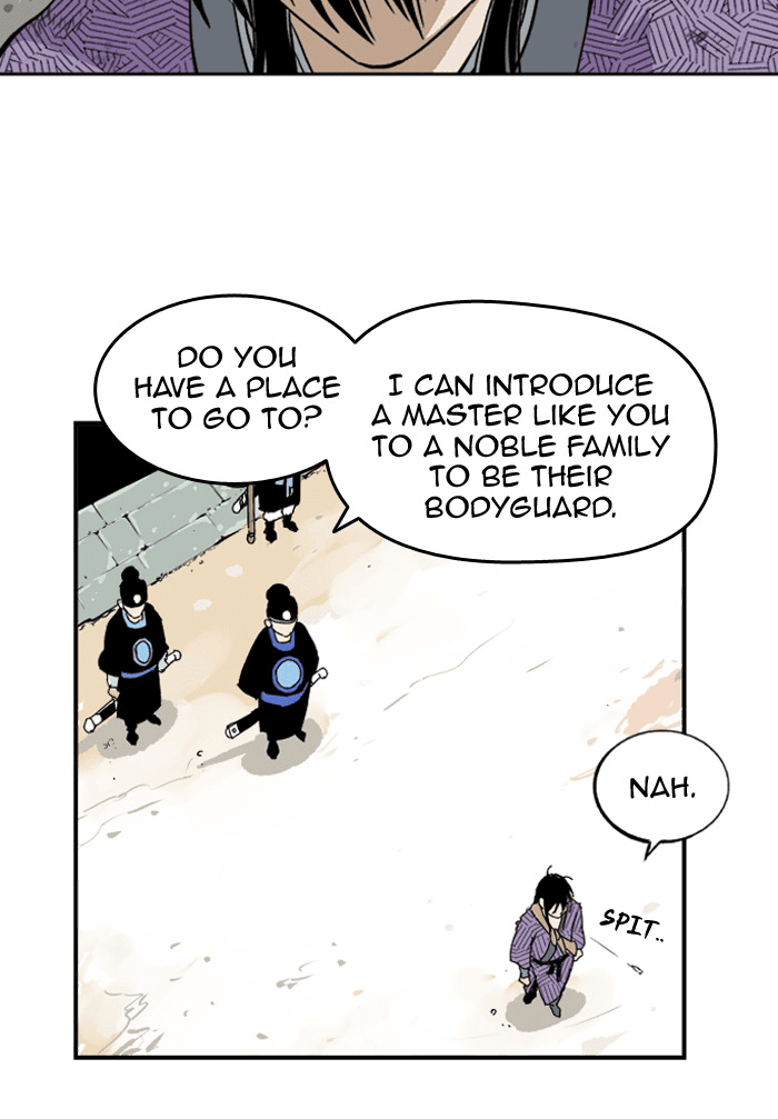 Gosu Chapter 1 page 4 - Chapter 1: Ep. 1 - A Year Later