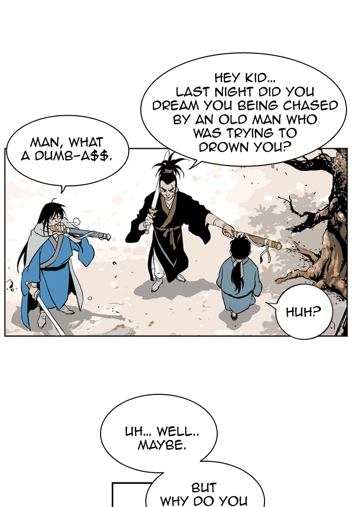 Gosu Chapter 1 page 51 - Chapter 1: Ep. 1 - A Year Later