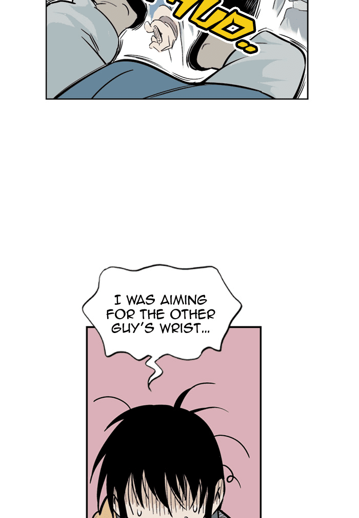 Gosu Chapter 1 page 55 - Chapter 1: Ep. 1 - A Year Later