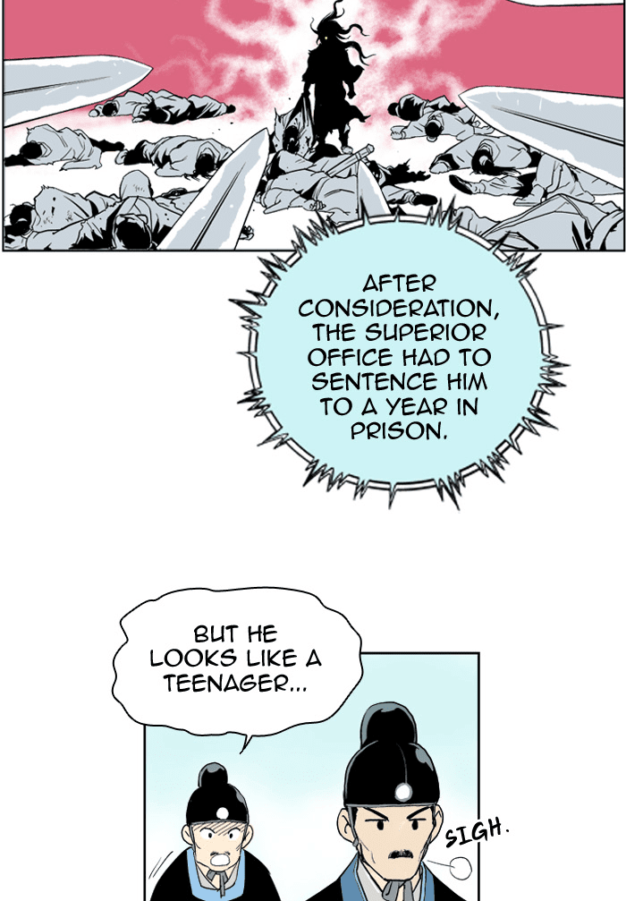 Gosu Chapter 1 page 7 - Chapter 1: Ep. 1 - A Year Later