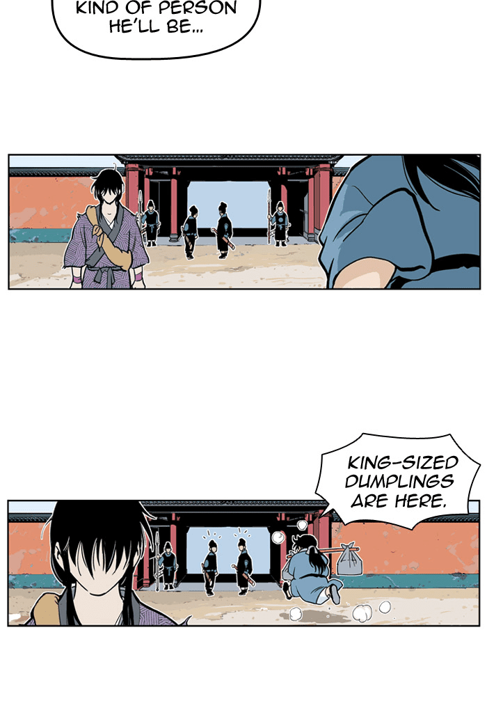 Gosu Chapter 1 page 9 - Chapter 1: Ep. 1 - A Year Later