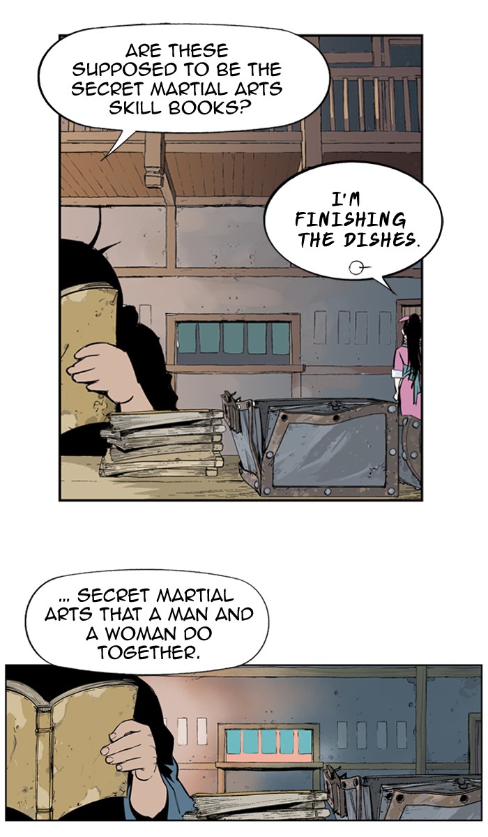 Gosu Chapter 10 page 32 - Chapter 10: Ep. 10 - Song Yeri (3)