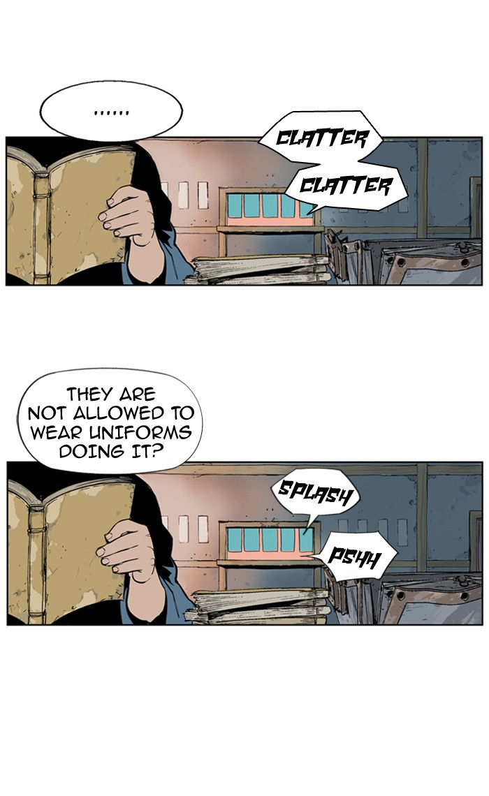 Gosu Chapter 10 page 33 - Chapter 10: Ep. 10 - Song Yeri (3)