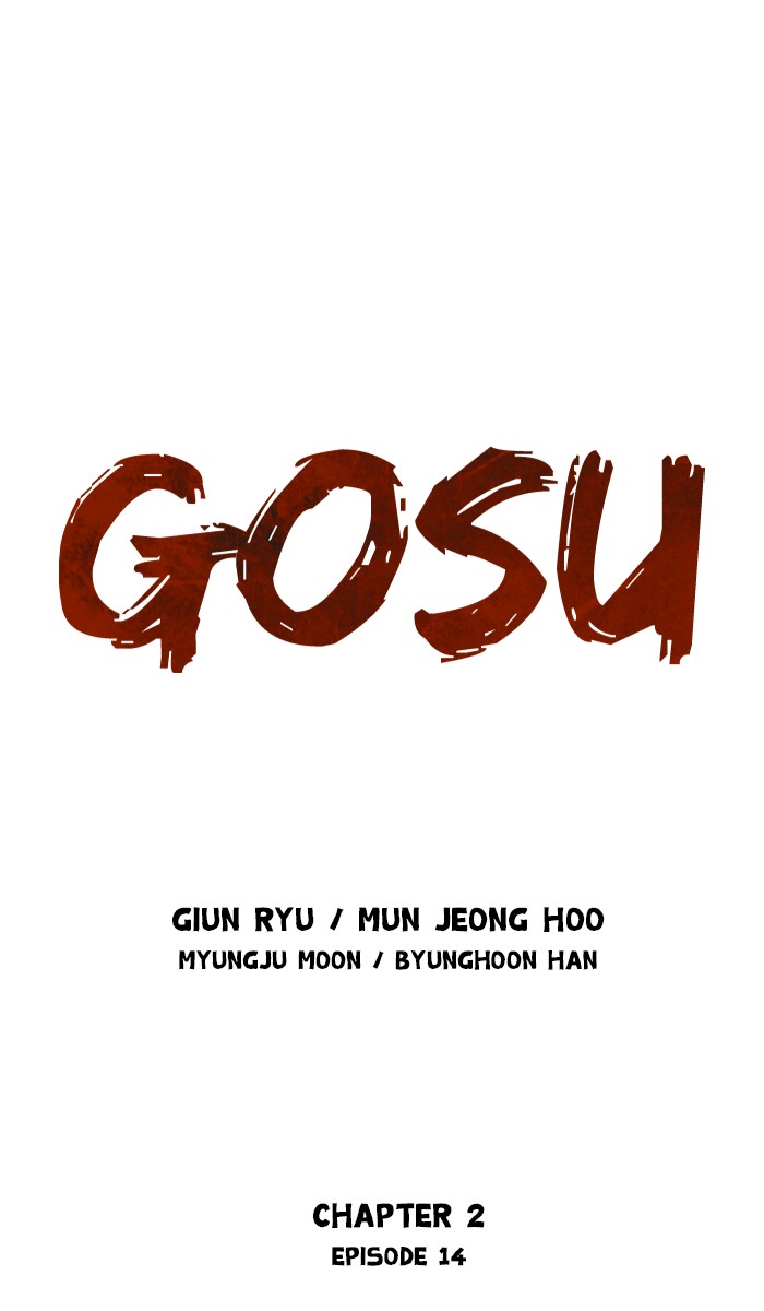 Gosu Chapter 100 page 1 - Chapter 100: [Chapter 2] Ep. 14