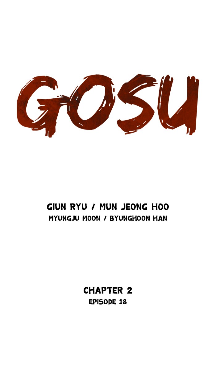 Gosu Chapter 104 page 1 - Chapter 104: [Chapter 2] Ep. 18