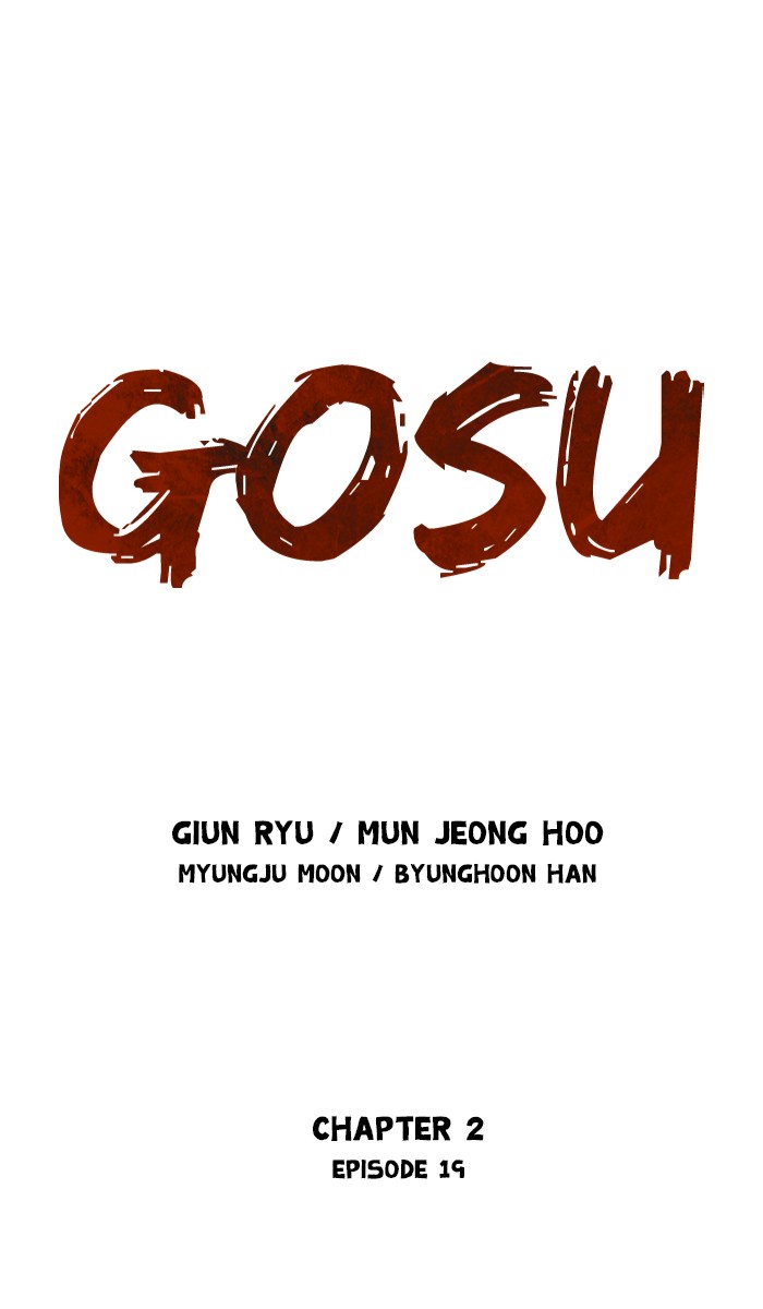 Gosu Chapter 105 page 1 - Chapter 105: [Chapter 2] Ep. 19