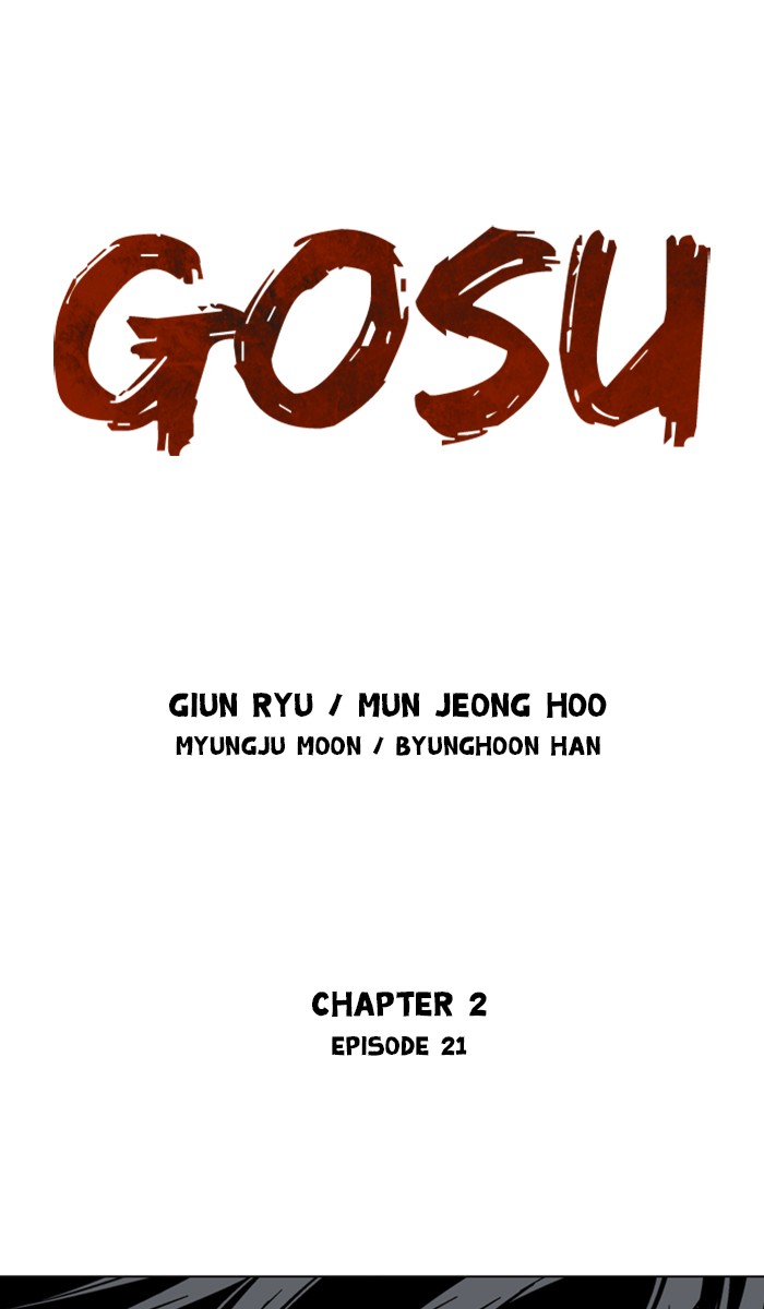 Gosu Chapter 107 page 1 - Chapter 107: [Chapter 2] Ep. 21