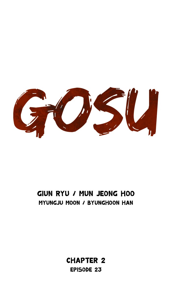 Gosu Chapter 109 page 1 - Chapter 109: [Chapter 2] Ep. 23