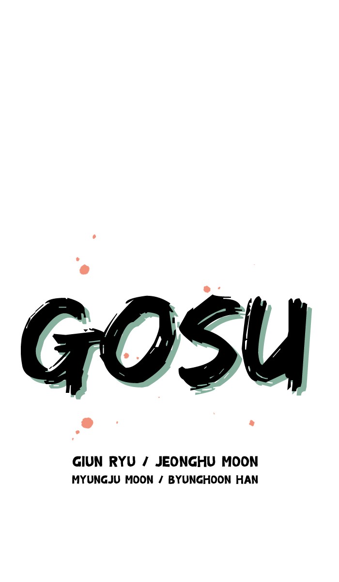 Gosu Chapter 11 page 1 - Chapter 11: Ep. 11 - The rosy-cheeked sword devil So Hong (1)