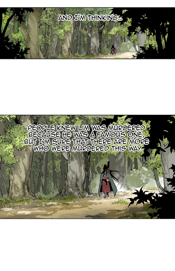 Gosu Chapter 11 page 12 - Chapter 11: Ep. 11 - The rosy-cheeked sword devil So Hong (1)