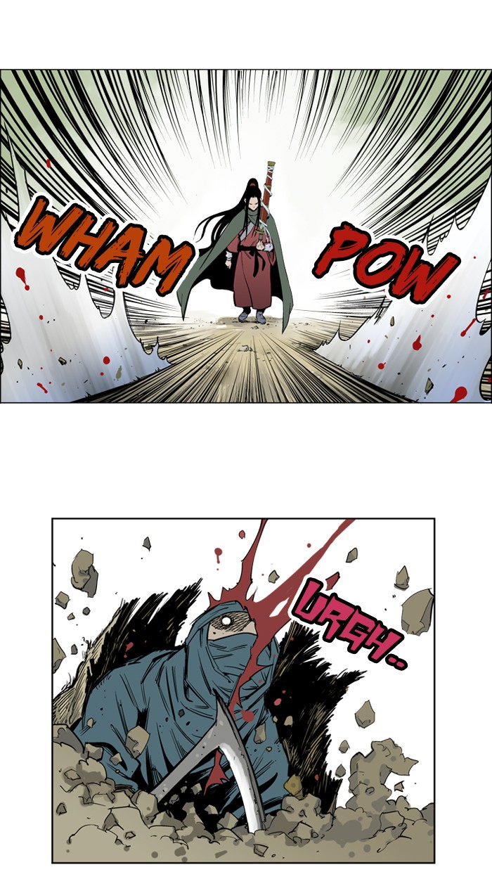 Gosu Chapter 11 page 19 - Chapter 11: Ep. 11 - The rosy-cheeked sword devil So Hong (1)
