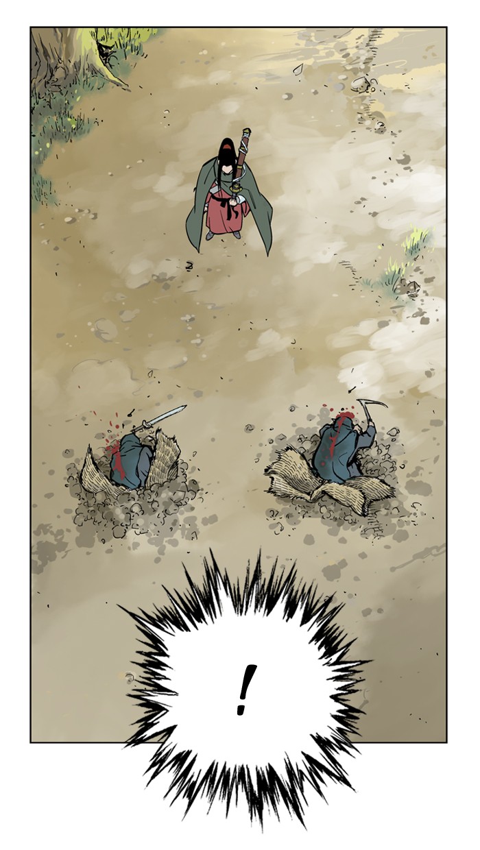 Gosu Chapter 11 page 21 - Chapter 11: Ep. 11 - The rosy-cheeked sword devil So Hong (1)