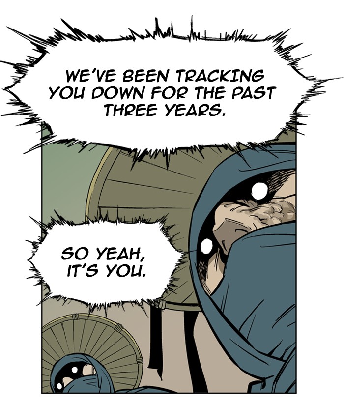 Gosu Chapter 11 page 30 - Chapter 11: Ep. 11 - The rosy-cheeked sword devil So Hong (1)