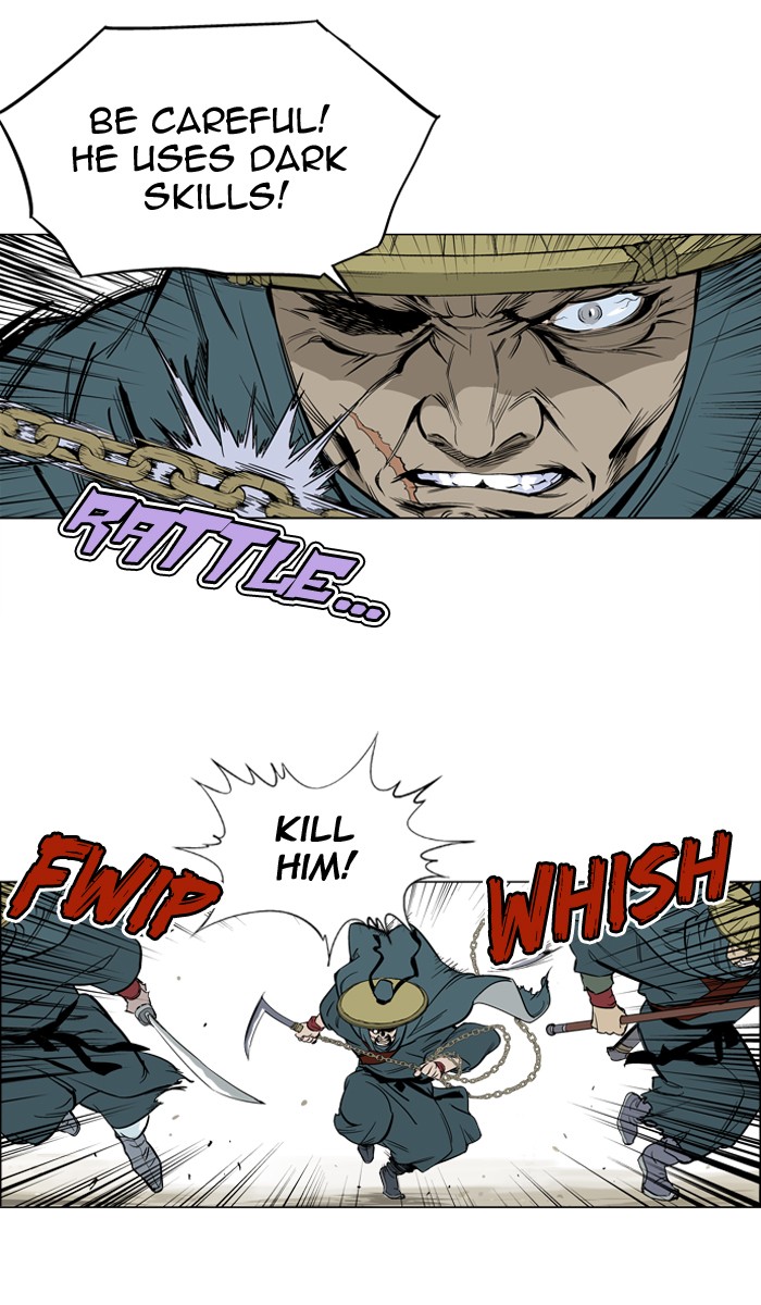 Gosu Chapter 11 page 33 - Chapter 11: Ep. 11 - The rosy-cheeked sword devil So Hong (1)