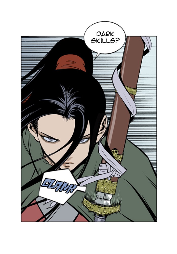 Gosu Chapter 11 page 34 - Chapter 11: Ep. 11 - The rosy-cheeked sword devil So Hong (1)