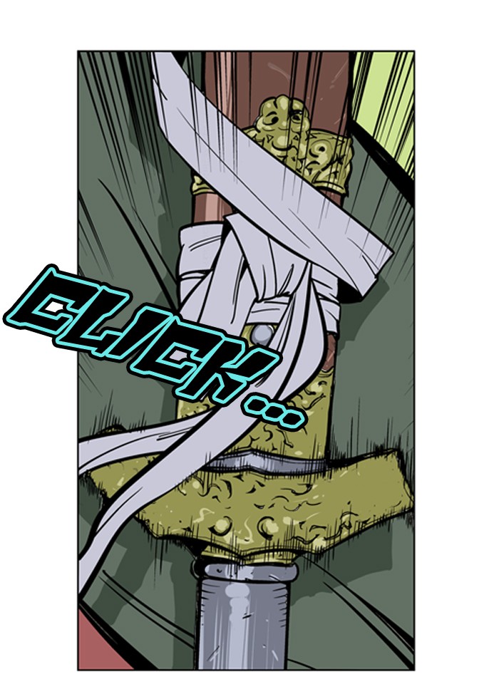 Gosu Chapter 11 page 35 - Chapter 11: Ep. 11 - The rosy-cheeked sword devil So Hong (1)