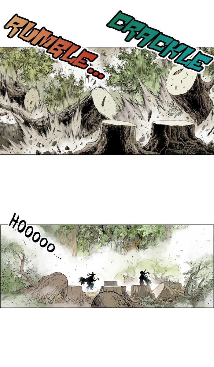 Gosu Chapter 11 page 39 - Chapter 11: Ep. 11 - The rosy-cheeked sword devil So Hong (1)