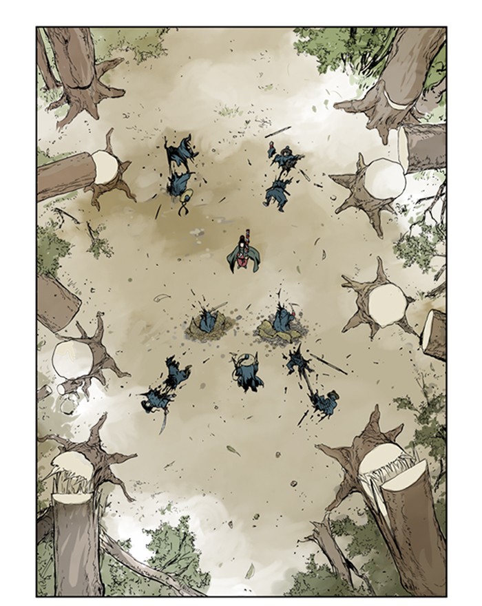 Gosu Chapter 11 page 40 - Chapter 11: Ep. 11 - The rosy-cheeked sword devil So Hong (1)