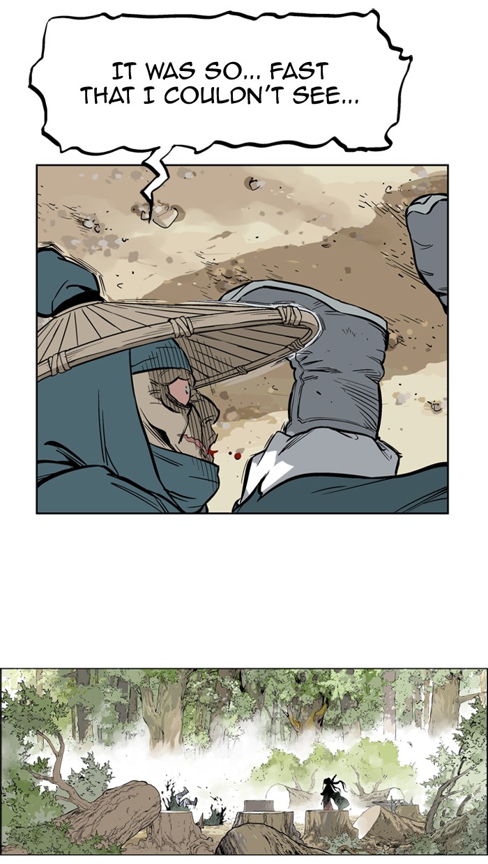 Gosu Chapter 11 page 42 - Chapter 11: Ep. 11 - The rosy-cheeked sword devil So Hong (1)