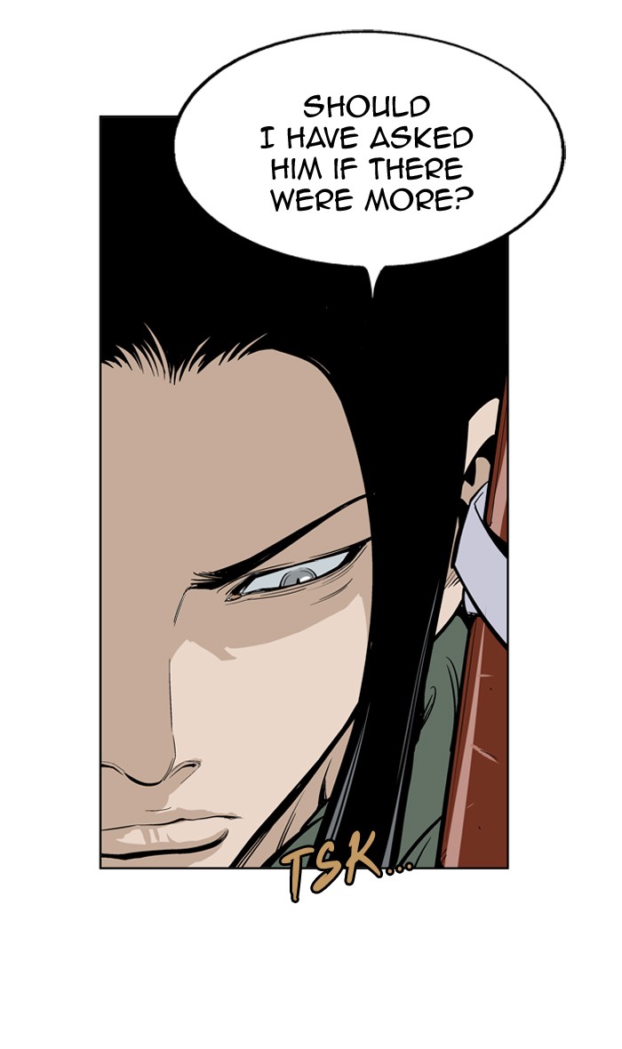 Gosu Chapter 11 page 44 - Chapter 11: Ep. 11 - The rosy-cheeked sword devil So Hong (1)