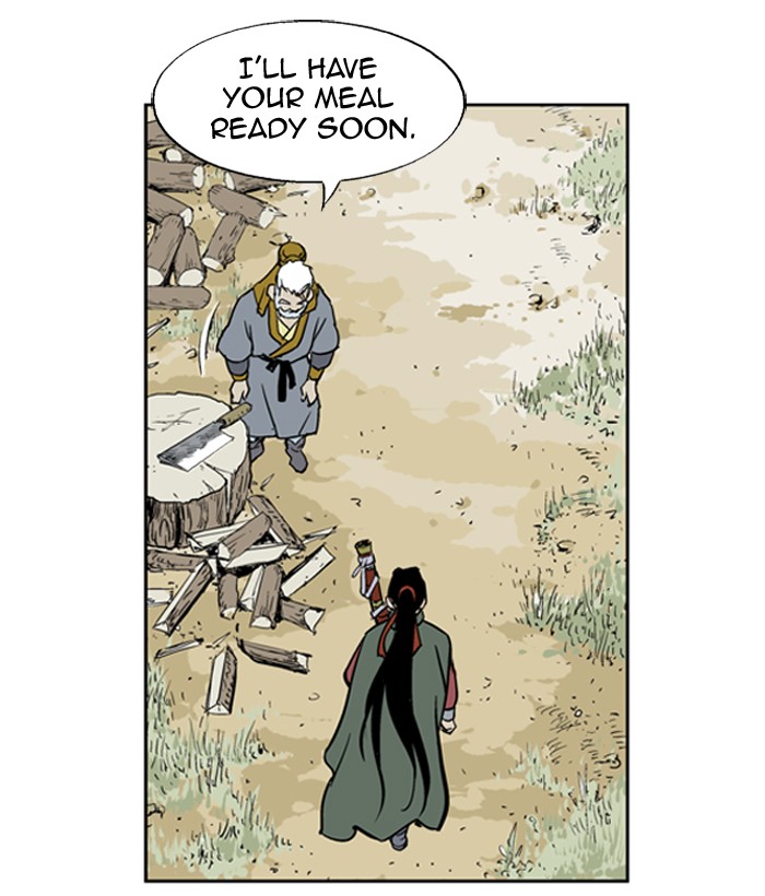 Gosu Chapter 11 page 49 - Chapter 11: Ep. 11 - The rosy-cheeked sword devil So Hong (1)