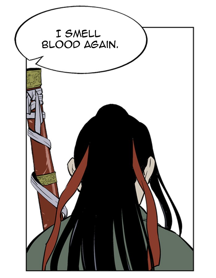 Gosu Chapter 11 page 52 - Chapter 11: Ep. 11 - The rosy-cheeked sword devil So Hong (1)