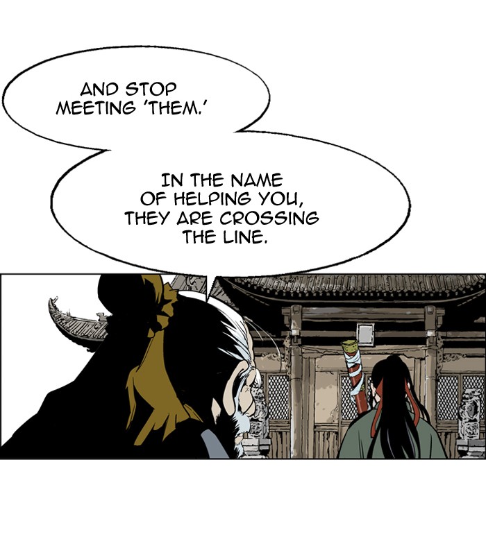 Gosu Chapter 11 page 57 - Chapter 11: Ep. 11 - The rosy-cheeked sword devil So Hong (1)