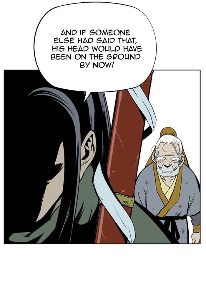 Gosu Chapter 11 page 59 - Chapter 11: Ep. 11 - The rosy-cheeked sword devil So Hong (1)