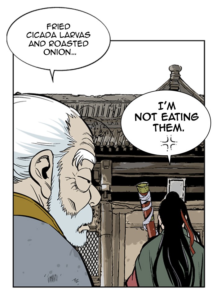 Gosu Chapter 11 page 66 - Chapter 11: Ep. 11 - The rosy-cheeked sword devil So Hong (1)