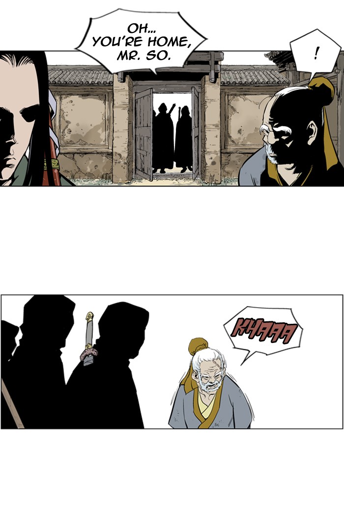 Gosu Chapter 11 page 69 - Chapter 11: Ep. 11 - The rosy-cheeked sword devil So Hong (1)