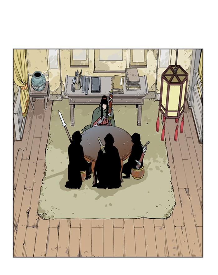 Gosu Chapter 11 page 71 - Chapter 11: Ep. 11 - The rosy-cheeked sword devil So Hong (1)