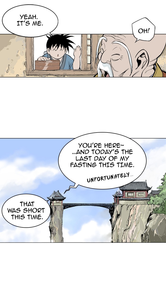 Gosu Chapter 11 page 79 - Chapter 11: Ep. 11 - The rosy-cheeked sword devil So Hong (1)
