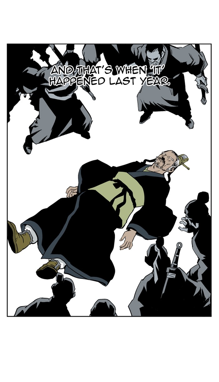 Gosu Chapter 11 page 9 - Chapter 11: Ep. 11 - The rosy-cheeked sword devil So Hong (1)