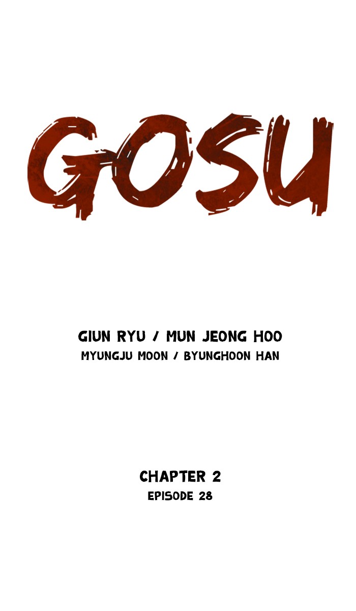 Gosu Chapter 114 page 1 - Chapter 114: [Chapter 2] Ep. 28