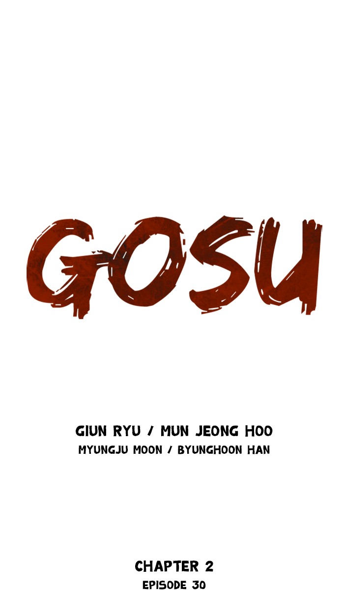 Gosu Chapter 116 page 1 - Chapter 116: [Chapter 2] Ep. 30
