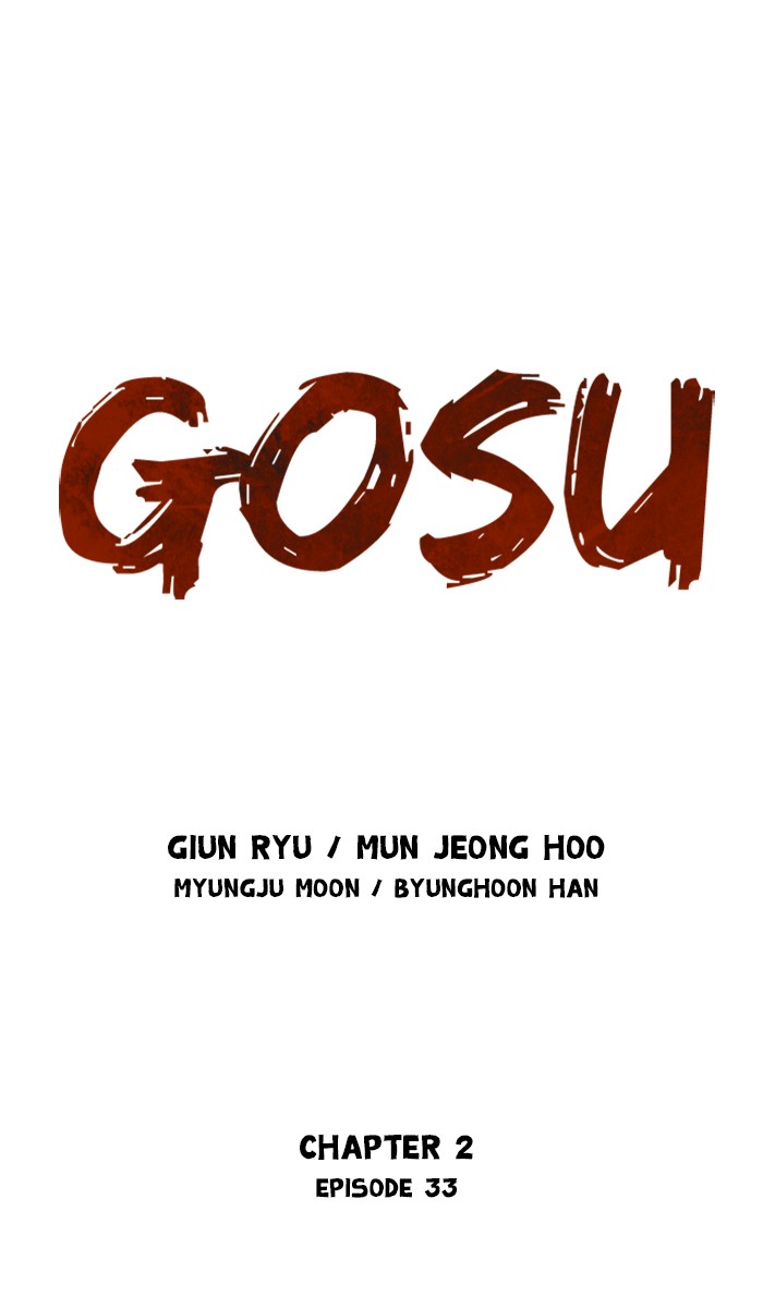 Gosu Chapter 119 page 1 - Chapter 119: [Chapter 2] Ep. 33
