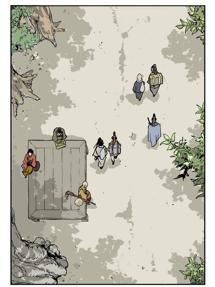 Gosu Chapter 12 page 10 - Chapter 12: Ep. 12 - The rosy-cheeked sword devil So Hong (2)