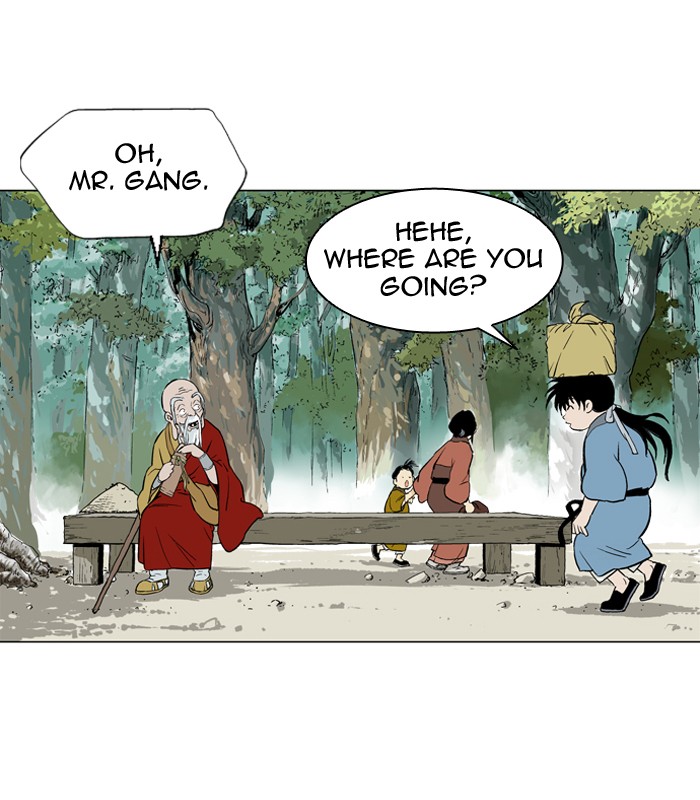 Gosu Chapter 12 page 13 - Chapter 12: Ep. 12 - The rosy-cheeked sword devil So Hong (2)